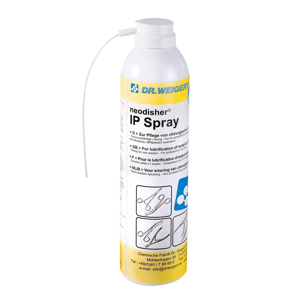 Dầu bôi trơn, đánh bóng dụng cụ y tế - neodisher IP Spray