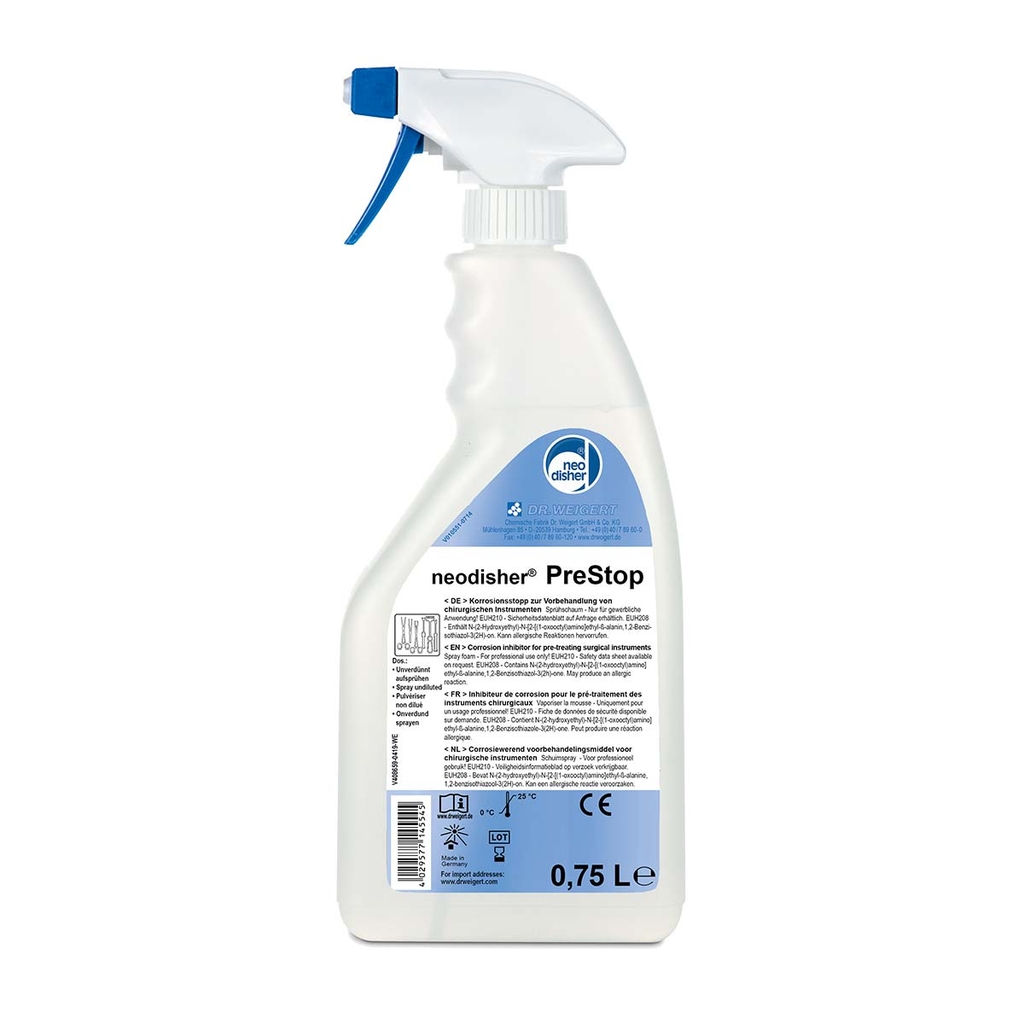 Dung dịch kiềm khuẩn, bảo vệ dụng cụ - Neodisher PreStop.