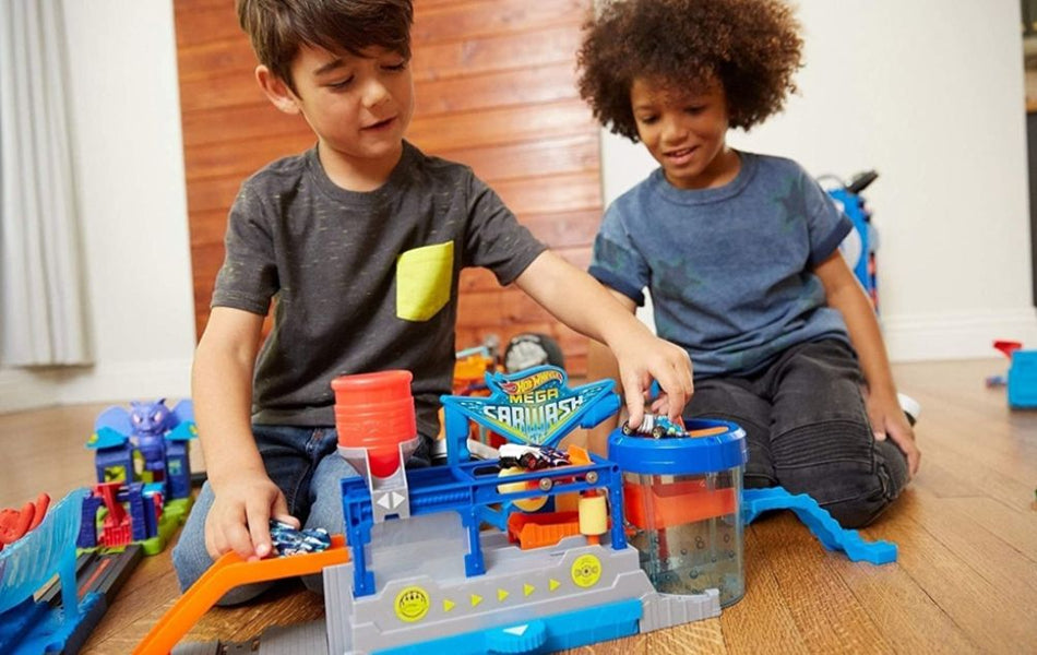 Gợi ý bộ đồ chơi Hot Wheels làm quà tặng tuyệt vời cho bé
