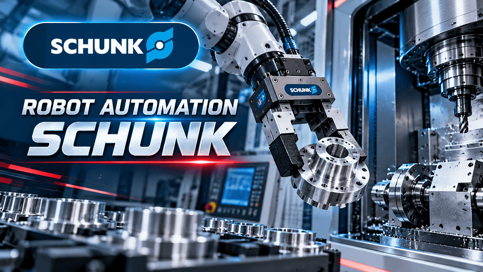 ROBOT AUTOMATION SCHUNK – GIẢI PHÁP TỰ ĐỘNG HÓA SẢN XUẤT THÔNG MINH