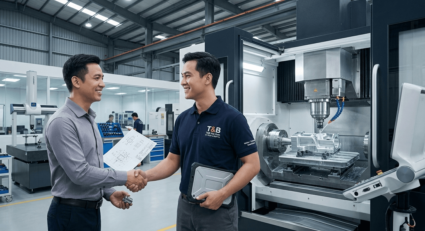 Đối tác kỹ thuật tin cậy của nhà máy