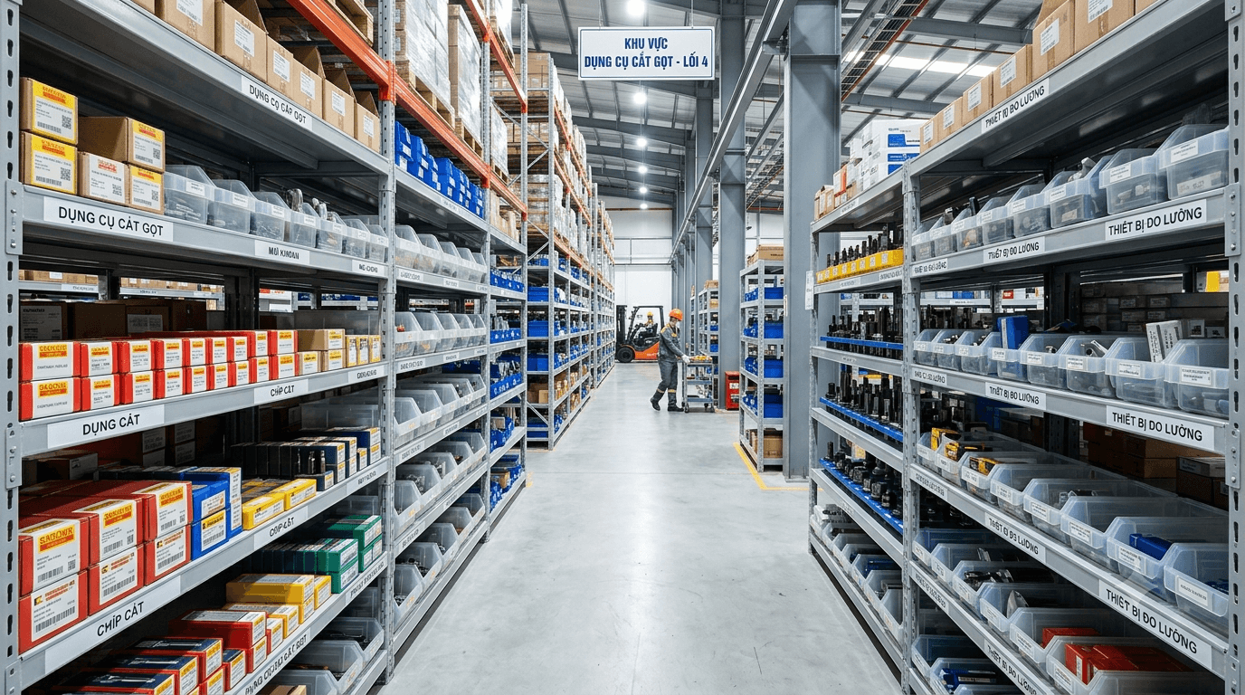 Năng lực cung ứng & hỗ trợ thực tế
