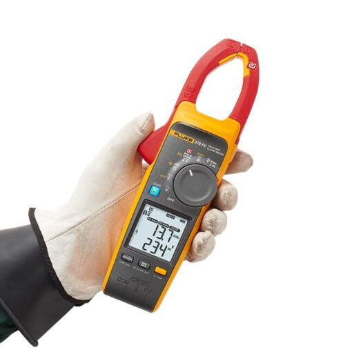 Ampe kìm True-rms AC/DC Fluke 378 FC với iFlex™