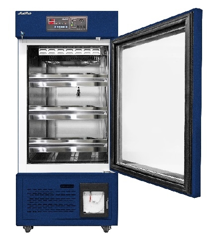 Tủ trữ máu dung tích 1125 lít Labtech LBB-104GR