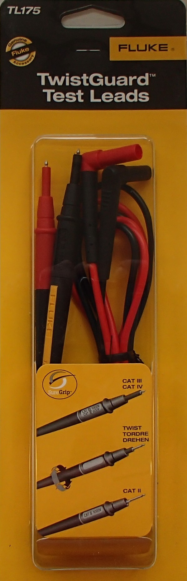 Que đo Fluke TL175
