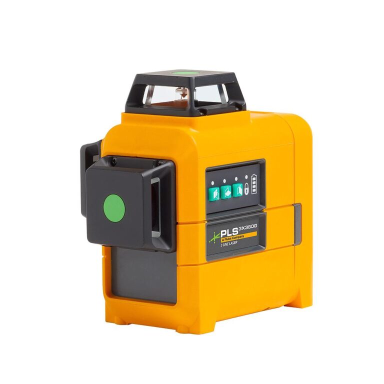 Máy cân mực laser FLUKE PLS 3x360G (65m, tia xanh)