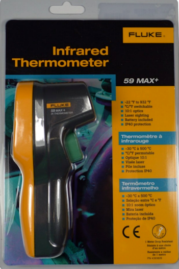 Máy đo nhiệt độ hồng ngoại Fluke 59 MAX+