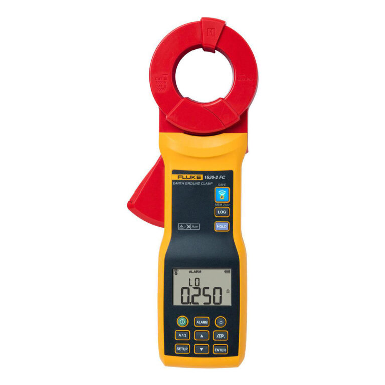 Ampe kìm đo điện trở đất FLUKE 1630-2 FC
