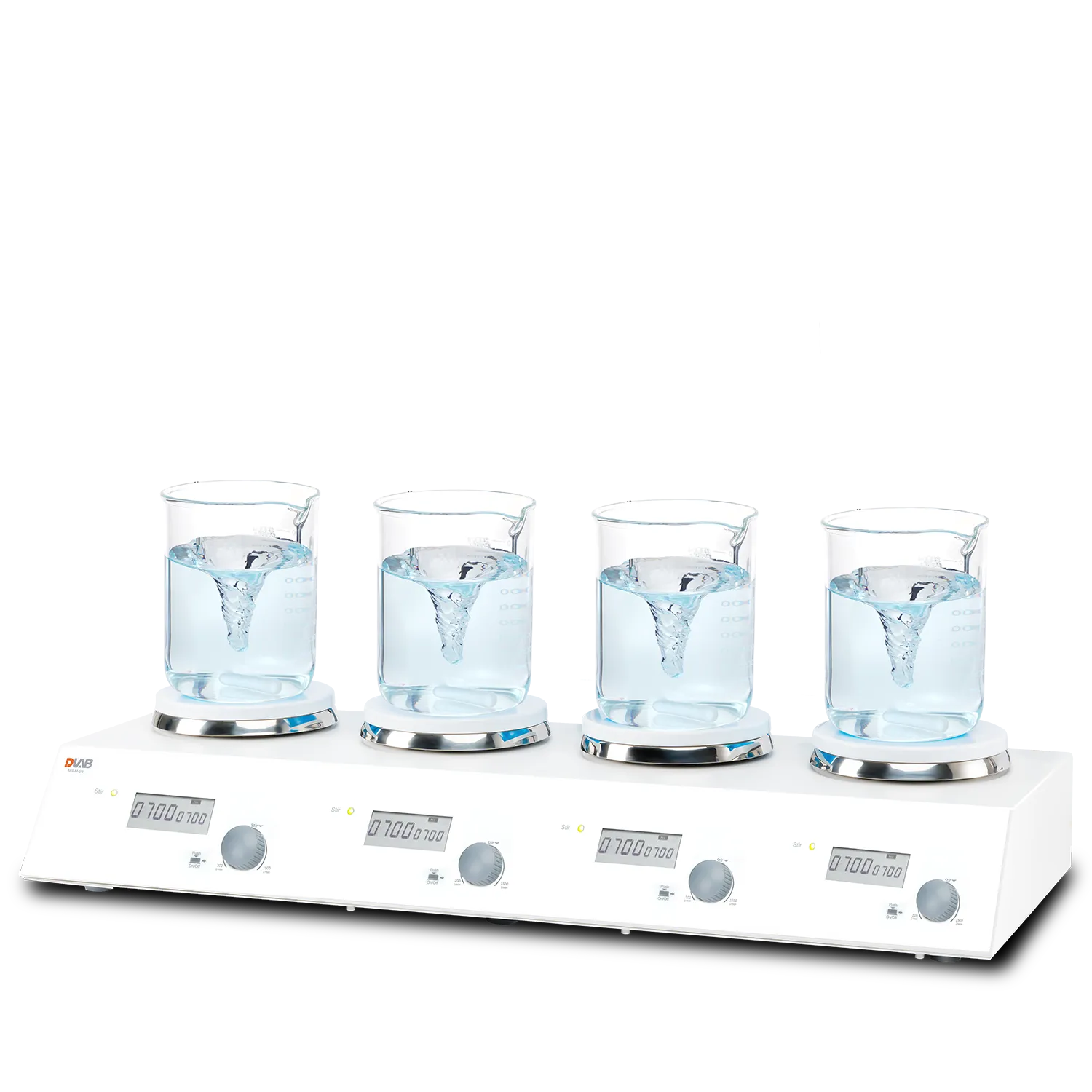 Máy khuấy từ hiện số 4 vị trí MS-M-S4 DLAB