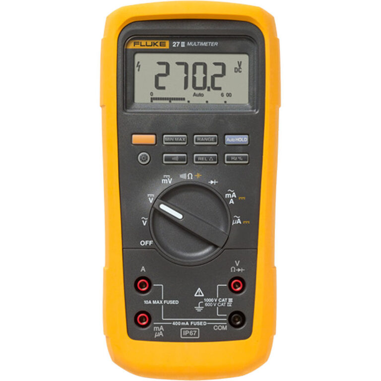Đồng hồ vạn năng FLUKE 27 II