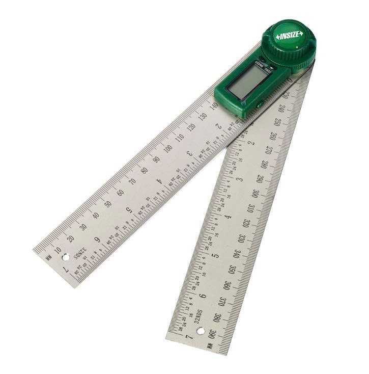 Thước đo góc hiển thị số INSIZE 2176-200