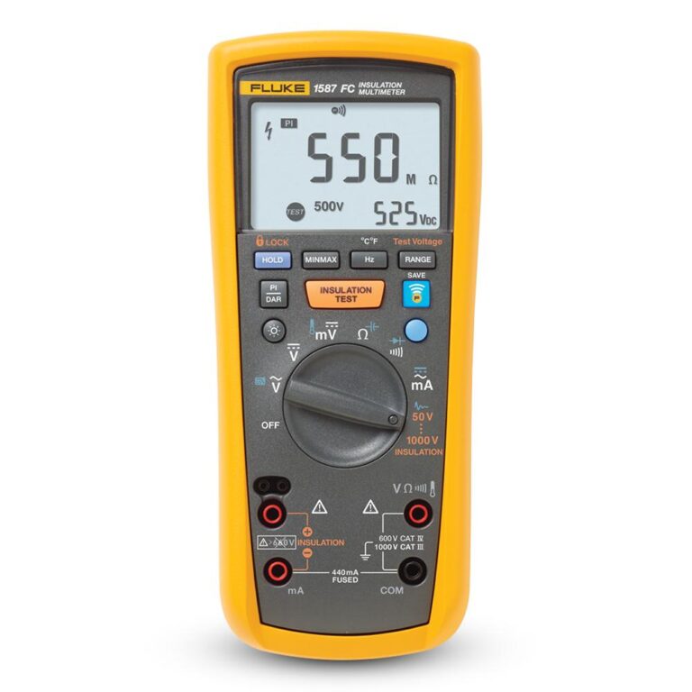 Thiết bị đo vạn năng, điện trở cách điện Fluke 1587 FC