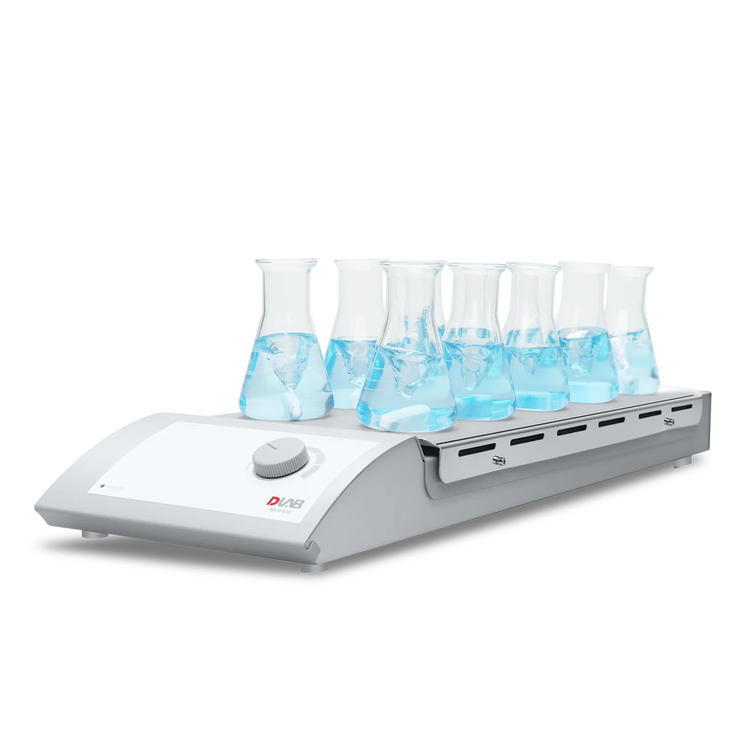 Máy khuấy từ 10 vị trí, 1100 vòng/phút MS-M-S10 DLAB
