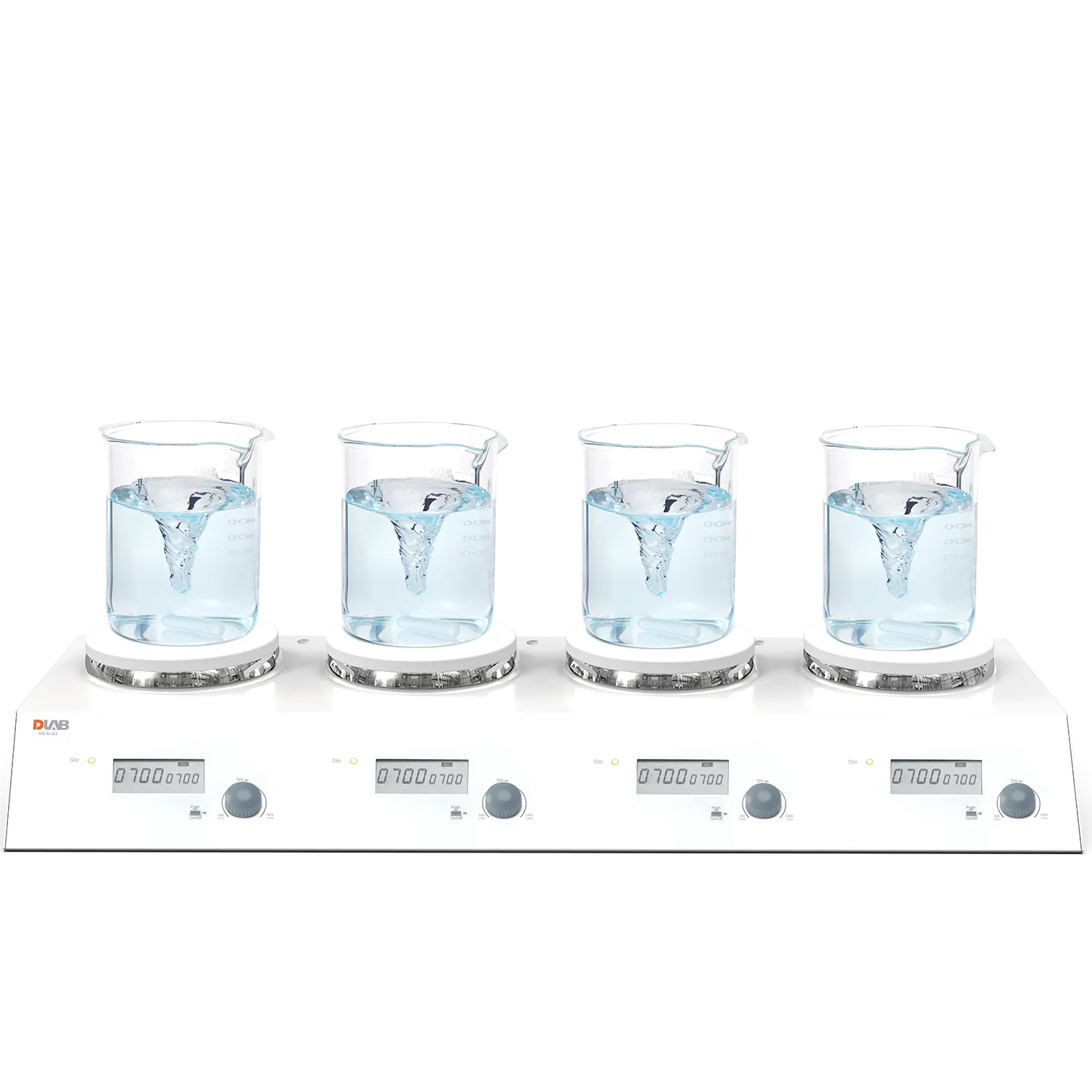 Máy khuấy từ hiện số 4 vị trí MS-M-S4 DLAB