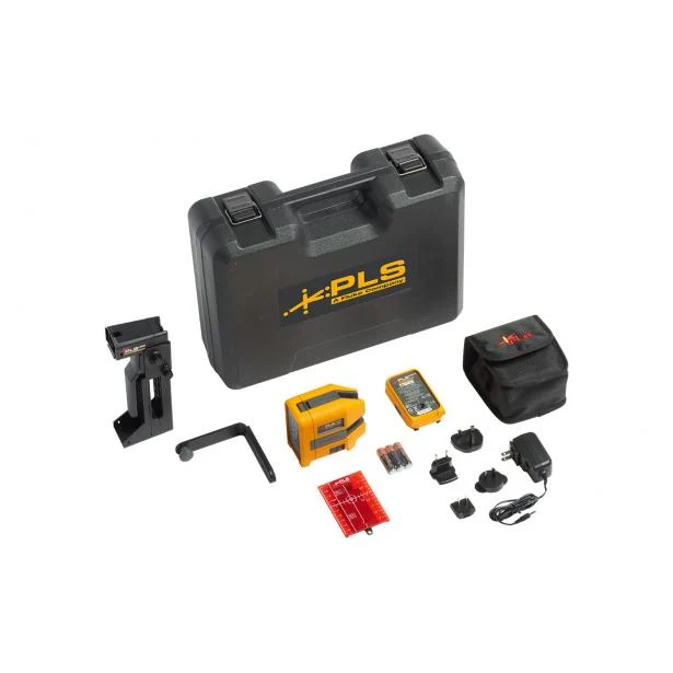 Máy cân mực laser FLUKE PLS 180R RBP (60m, tia đỏ)