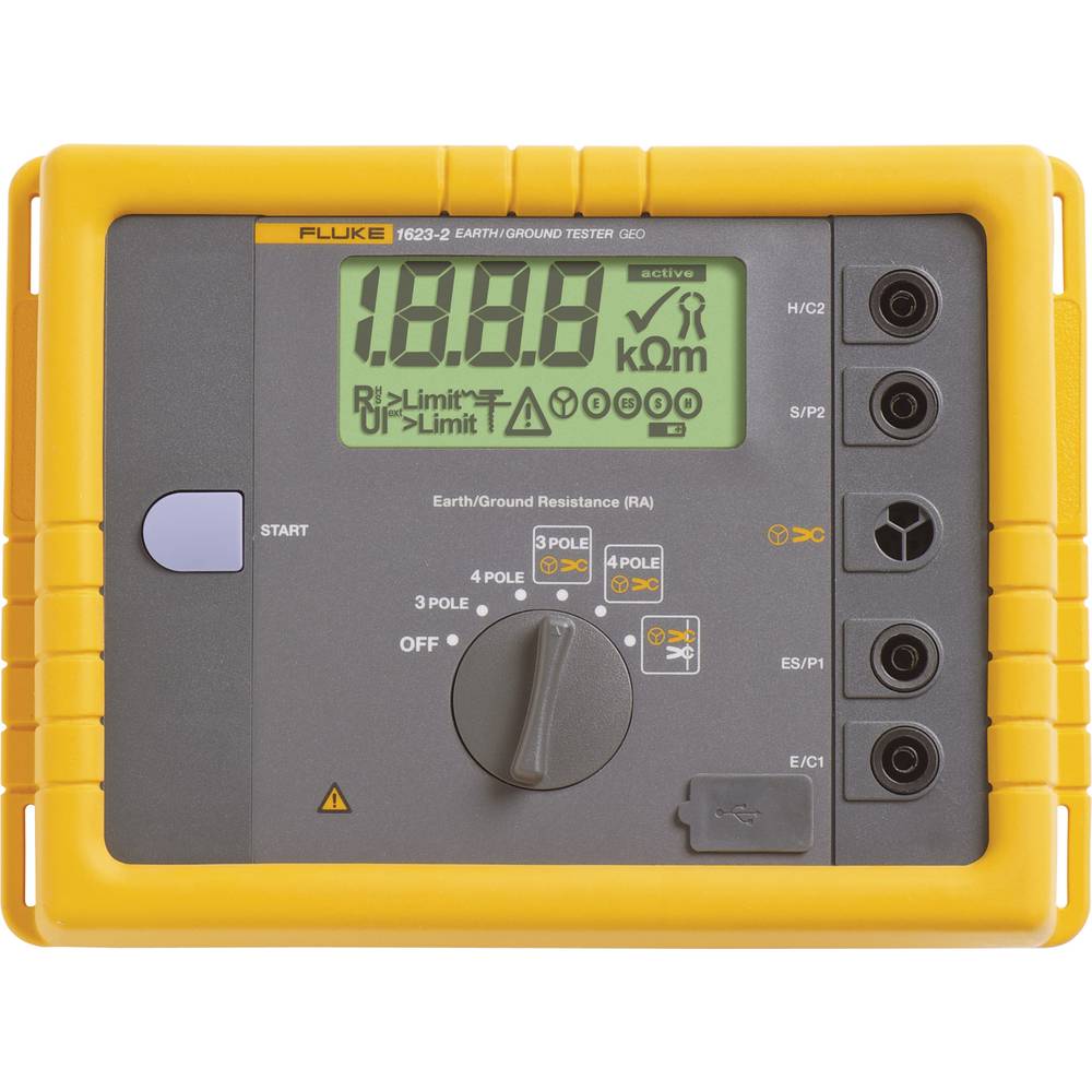 Thiết bị đo điện trở đất Fluke 1623-2