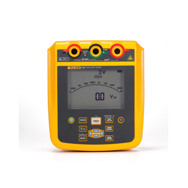 Máy Đo Điện Trở Cách Điện Fluke 1537 2500V