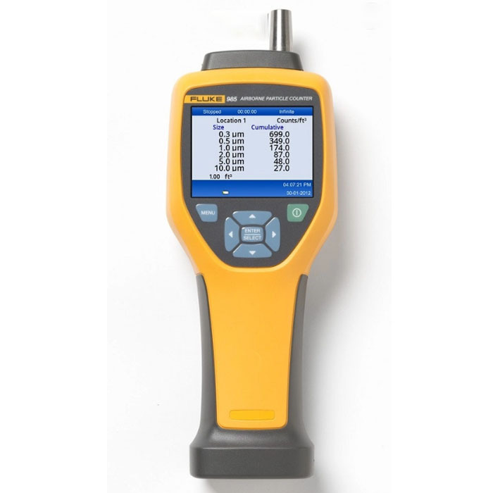 Máy đếm hạt bụi Fluke 985