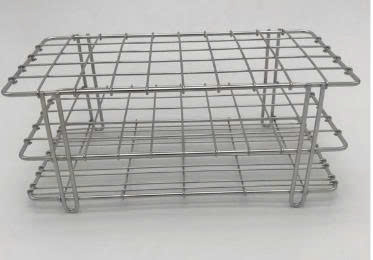 Giá ống nghiệm inox (lưới 16mm)