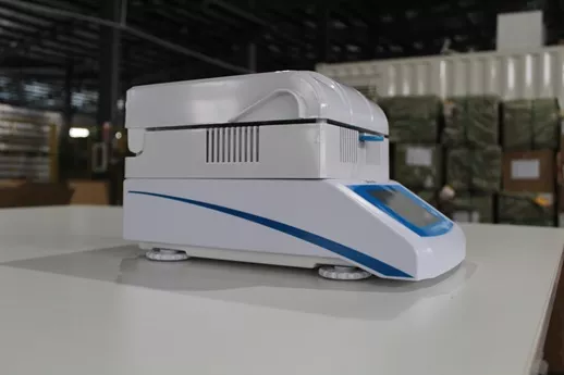 cân sấy ẩm halogen