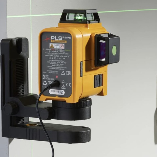 Máy cân mực laser FLUKE PLS 3x360G (65m, tia xanh)