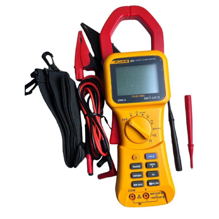 Ampe kìm FLUKE 355 (2000A; True RMS)