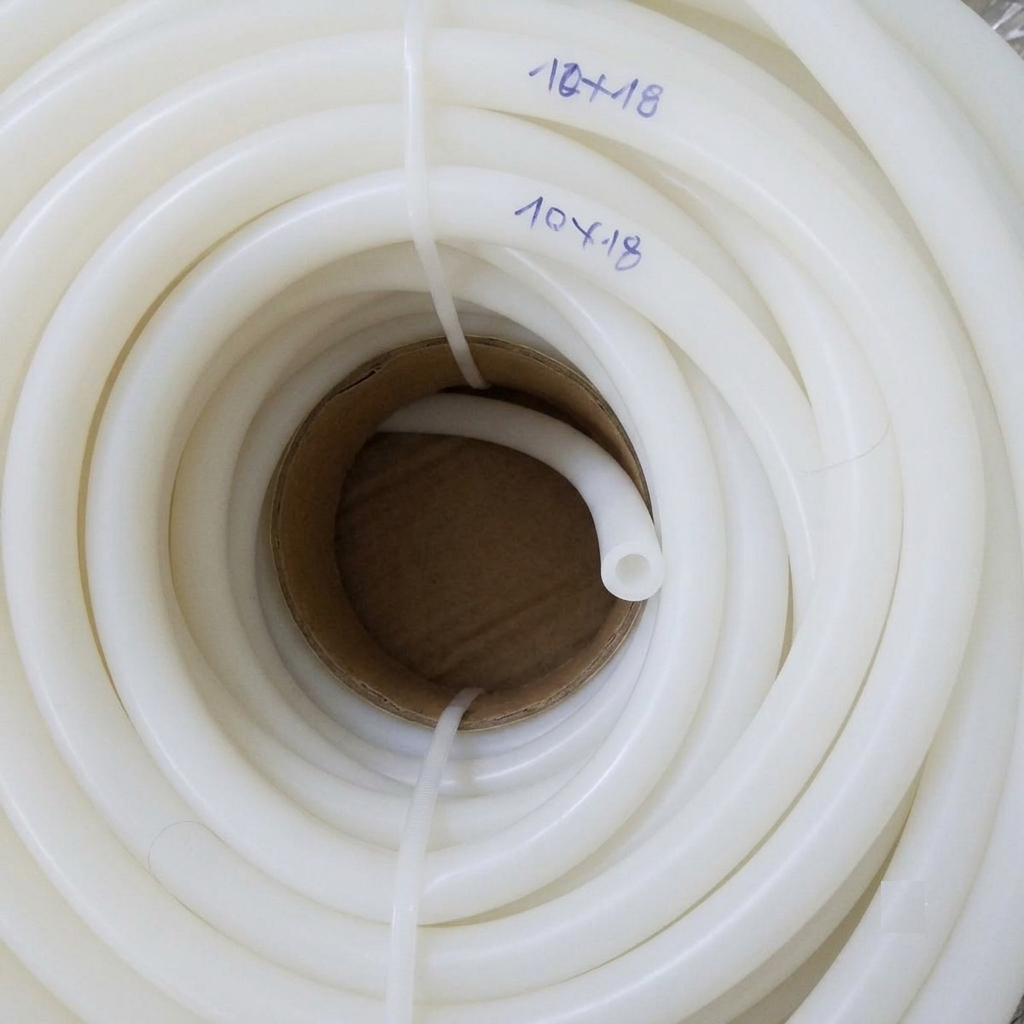 Ống Silicon chịu nhiệt màu đục sữa nhiều kích thước