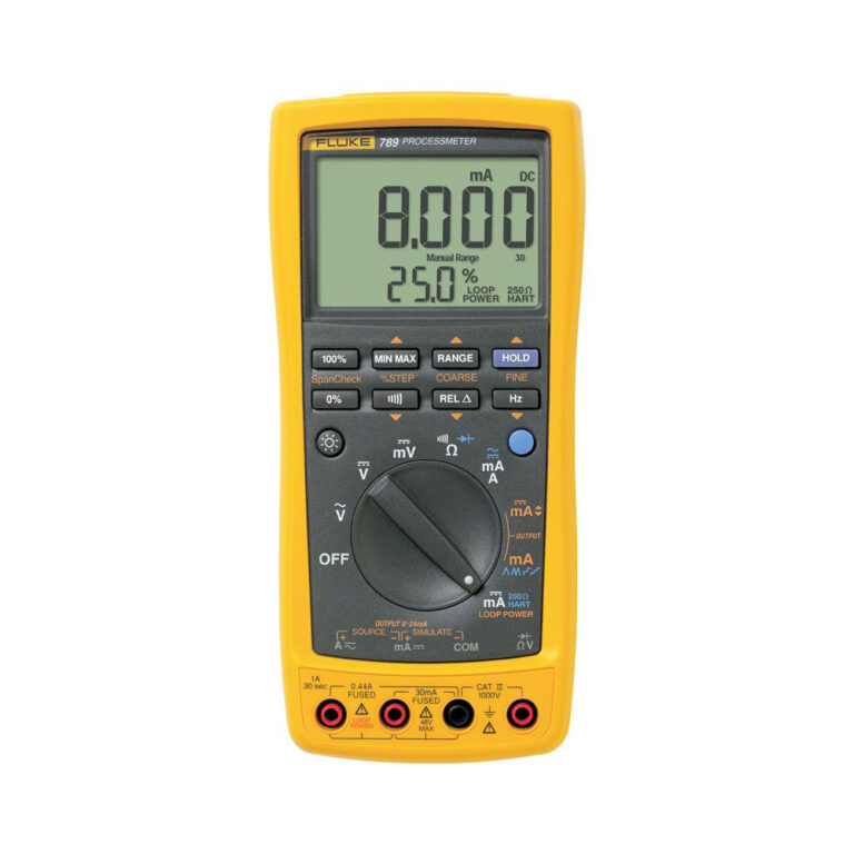 Máy hiệu chuẩn dòng điện, điện áp Fluke 789
