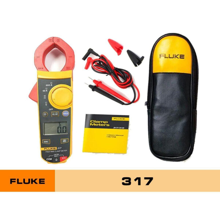 Ampe Kìm Đo Dòng AC/DC Fluke 317