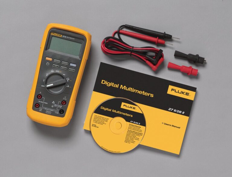 Đồng hồ vạn năng FLUKE 27 II