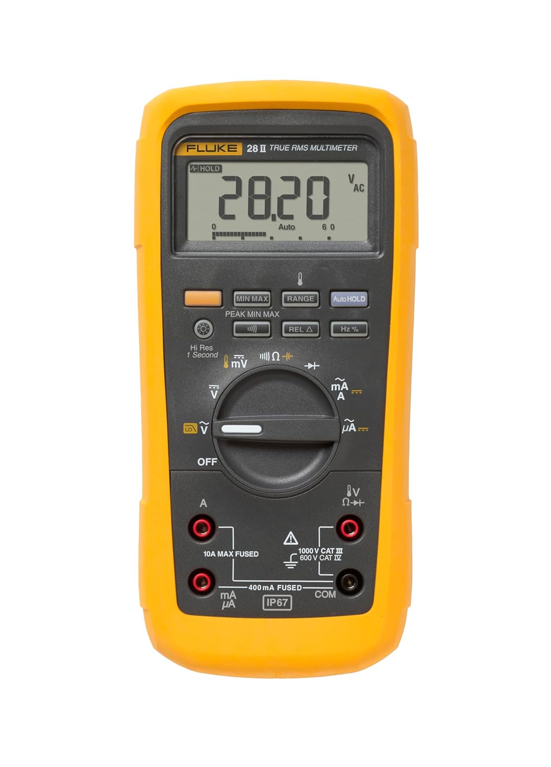Đồng hồ vạn năng FLUKE 28 II