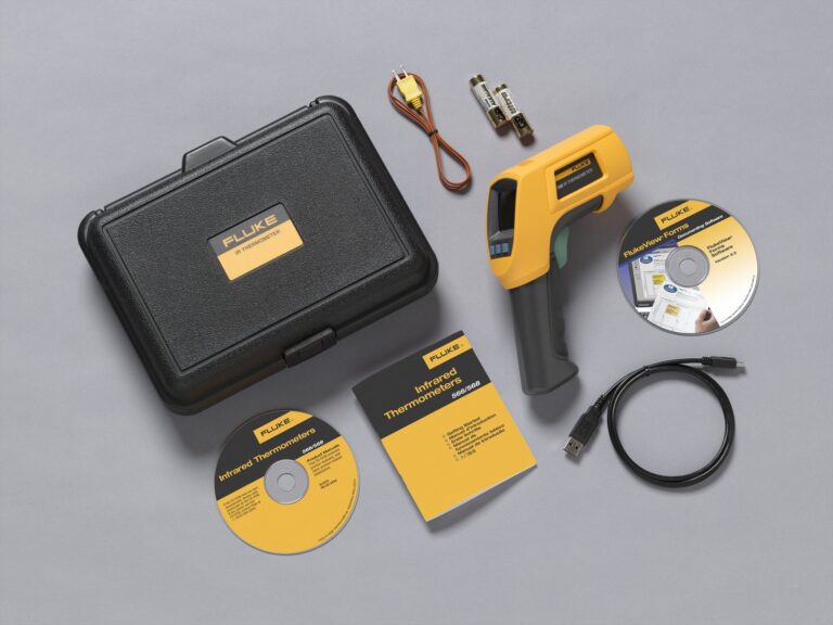 Súng đo nhiệt độ bằng hồng ngoại FLUKE 568