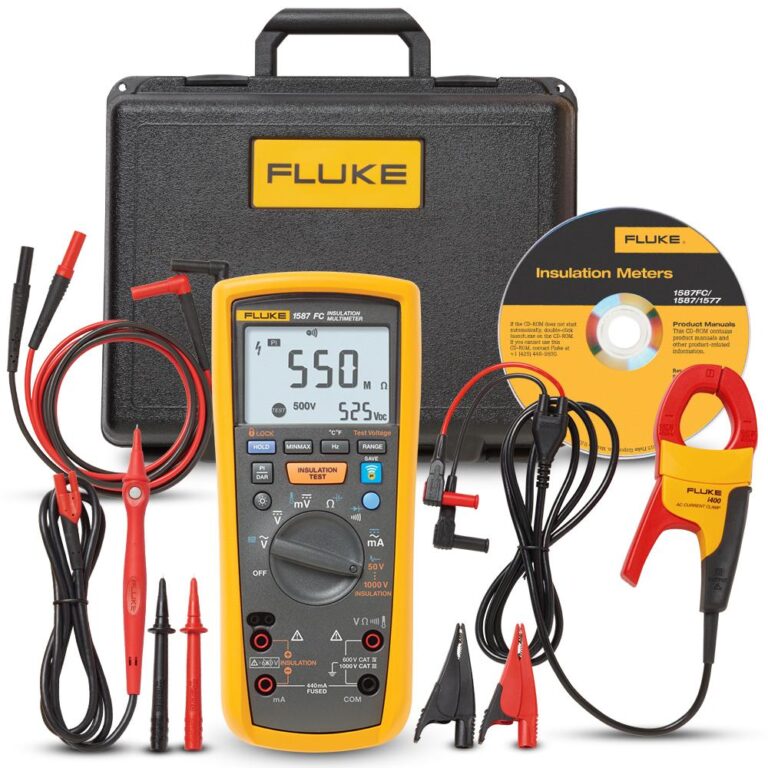 Thiết bị đo vạn năng, điện trở cách điện Fluke 1587 FC