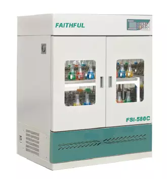 Máy lắc ổn nhiệt theo chiều dọc FSI-335