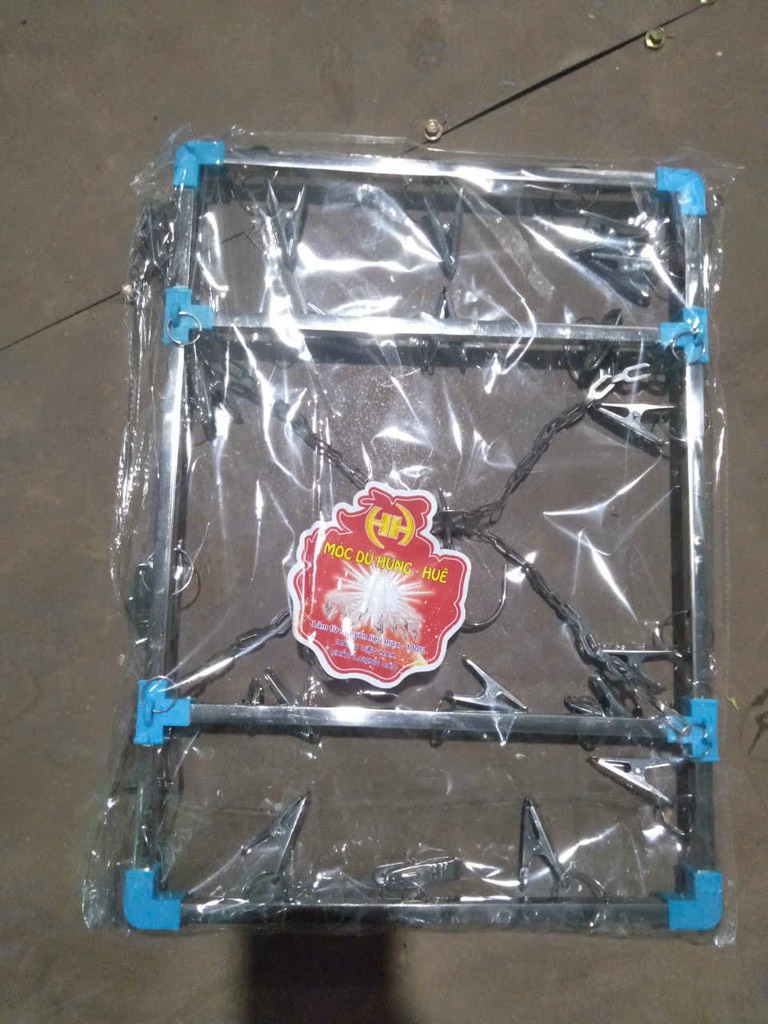 dù vuông HH 24 kẹp xịn