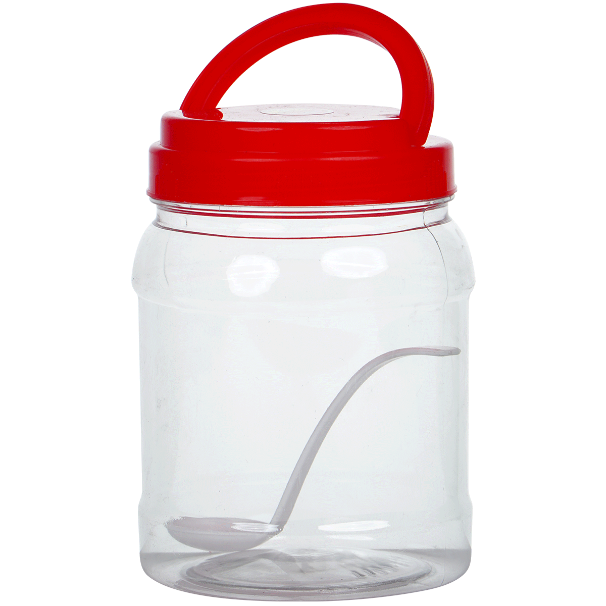 LỌ KEO TRÒN 1KG CÓ QUAI P38-1051-1