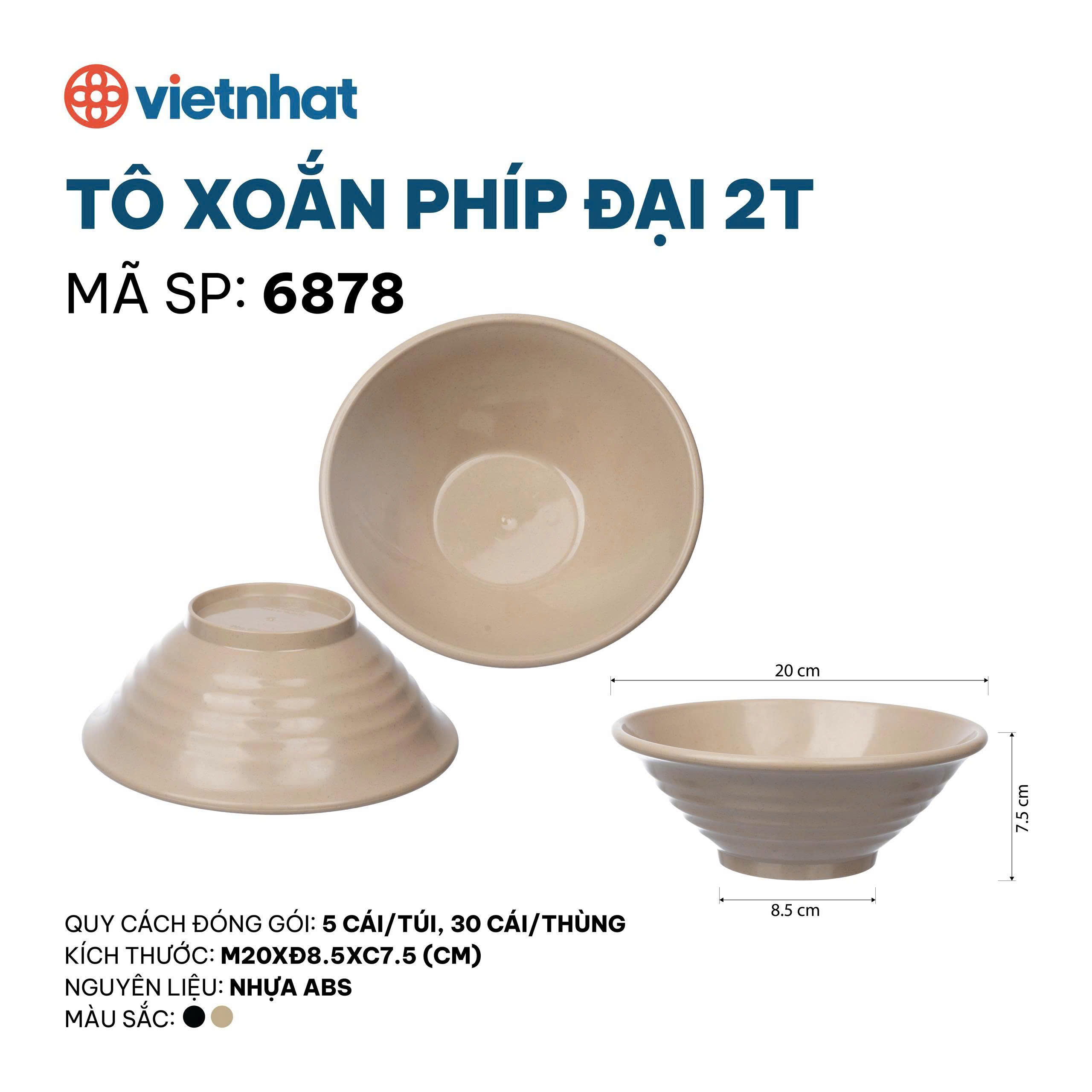 TÔ XOẮN PHÍP ĐẠI 2T 6878