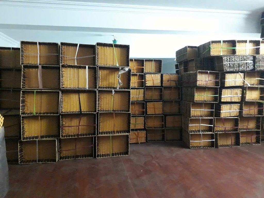 khay mây đại