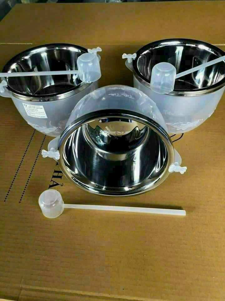 bát rượu inox