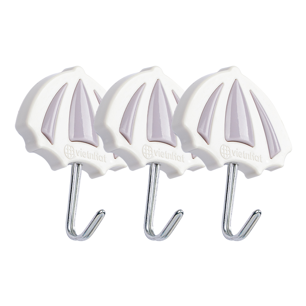 MÓC DÍNH DÙ DÁNH TƯỜNG BỘ 3 2806-3
