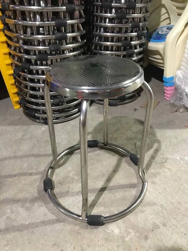 ghế đôn inox vành 1.1kg tây ninh