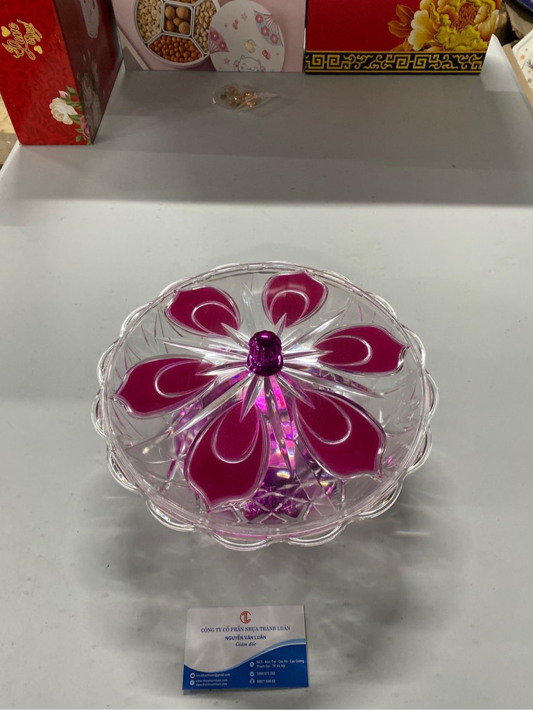 mứt bông ly bé