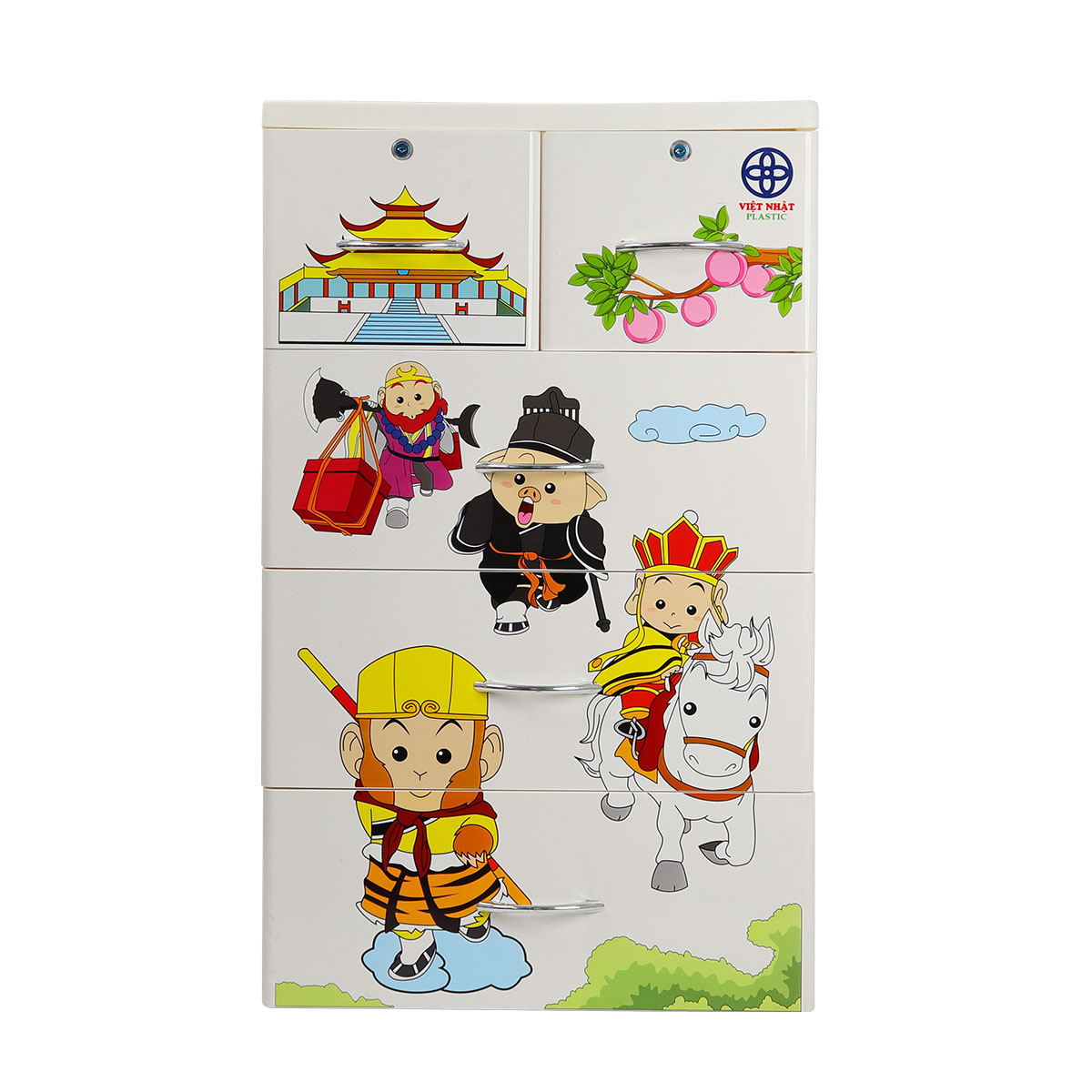 TỦ LUCKY 4T 3864