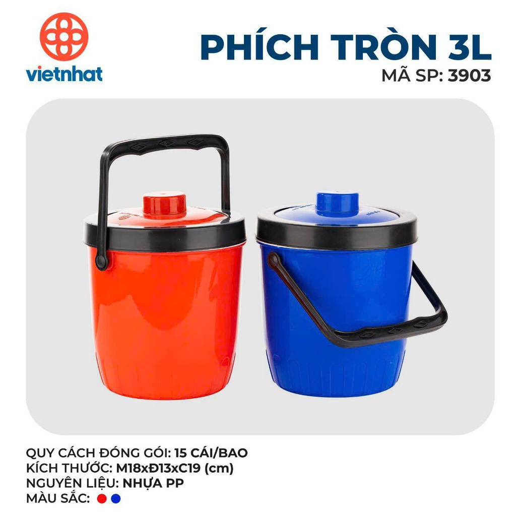 PHÍCH TRÒN 3L 3903