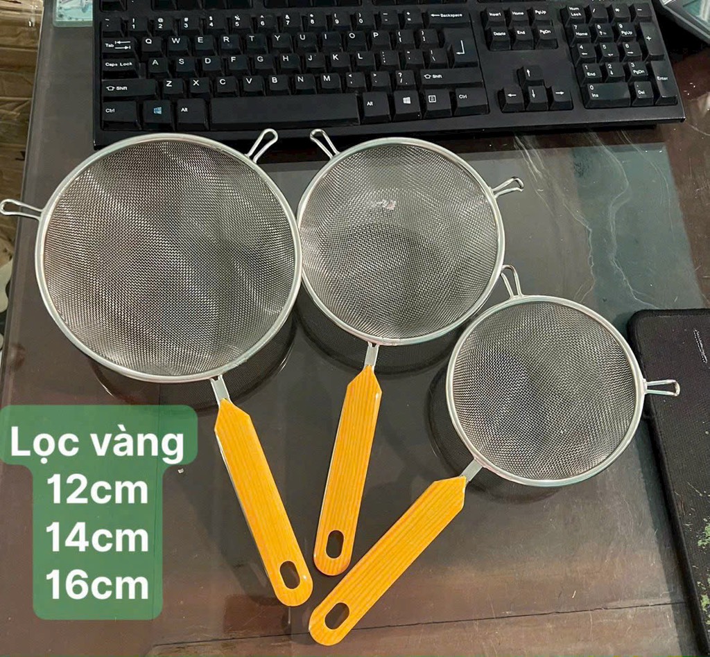 Lọc vàng 14 cm