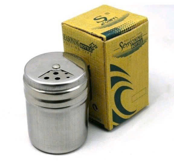 Lọ tiêu inox