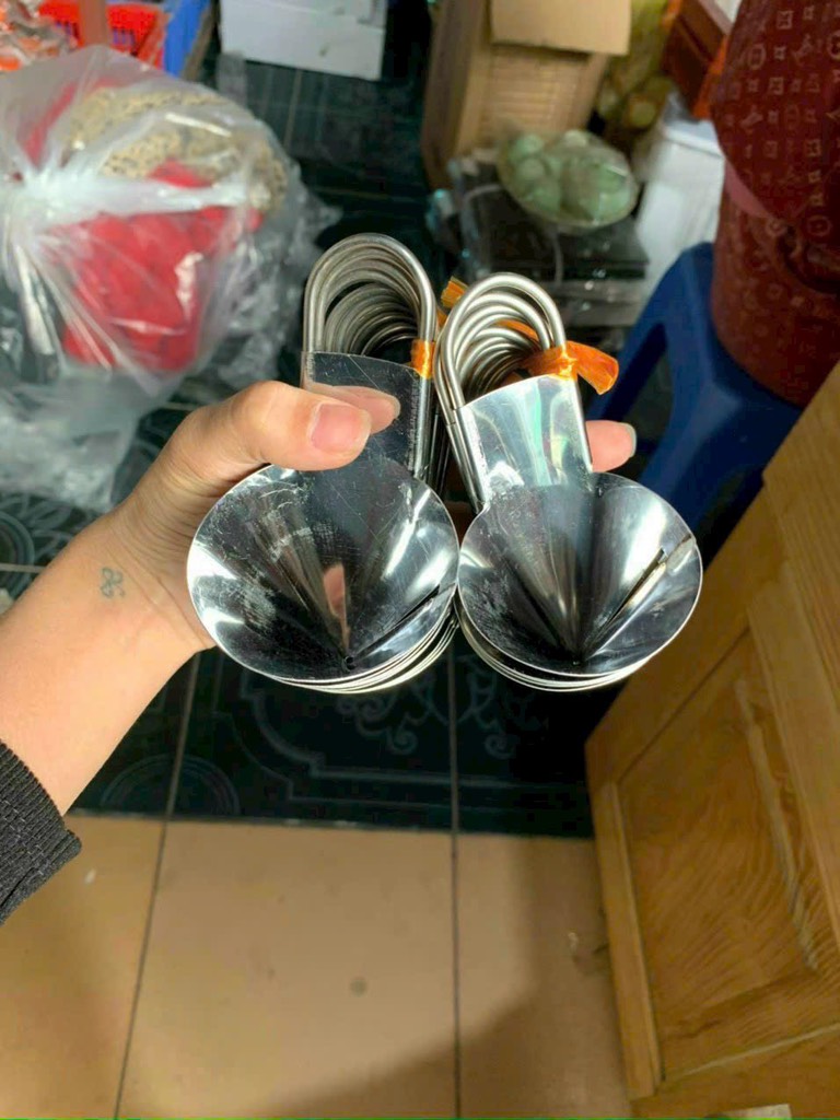 bộ sấn hoa inox