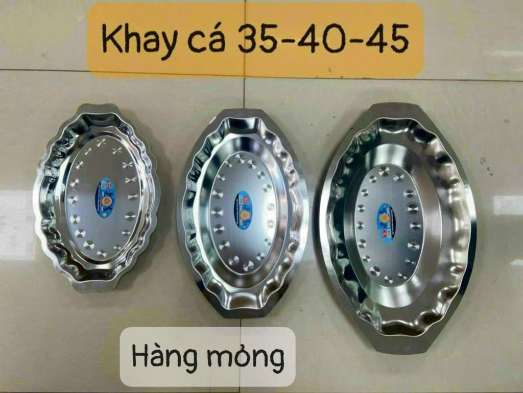 xoài cá inox bé