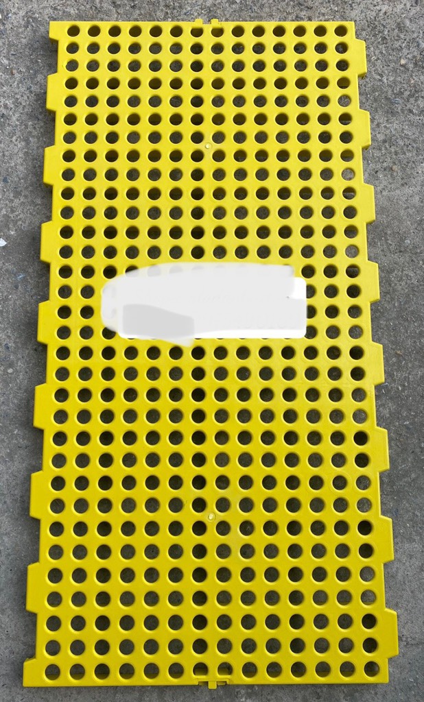 sàn dê 100x50x3 cm vàng