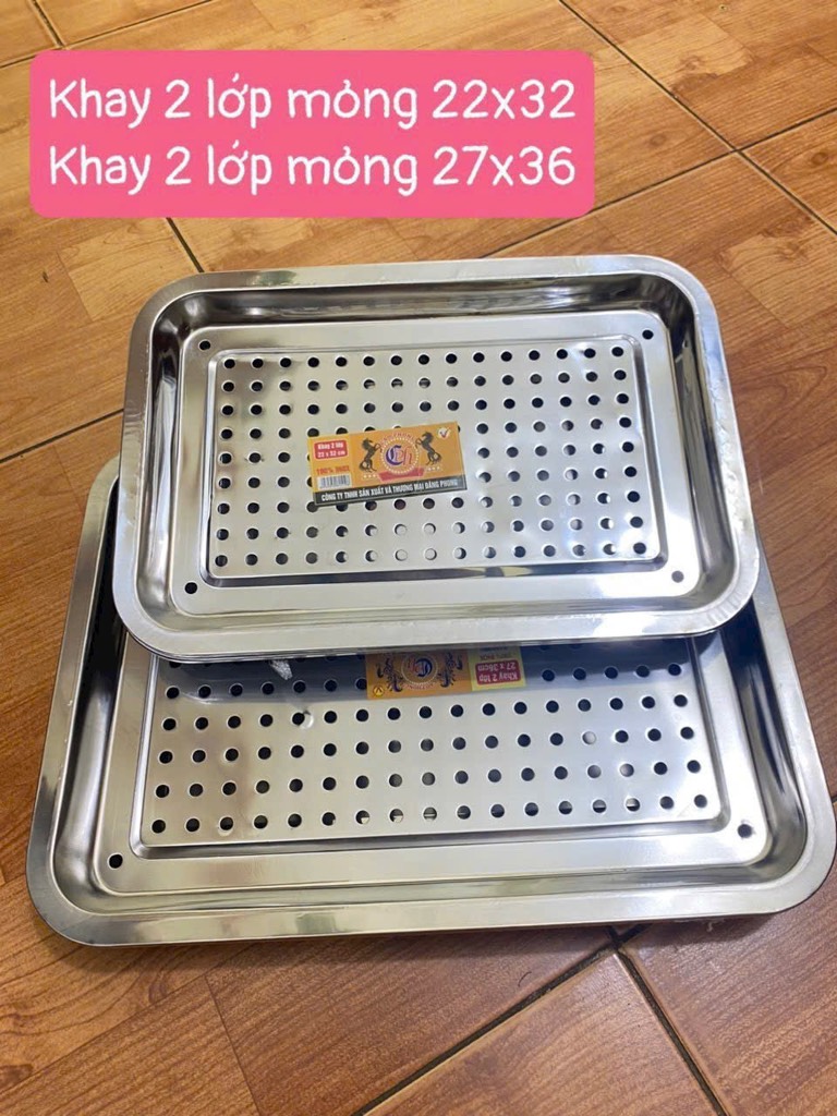 Khay nốc 22x32 2T